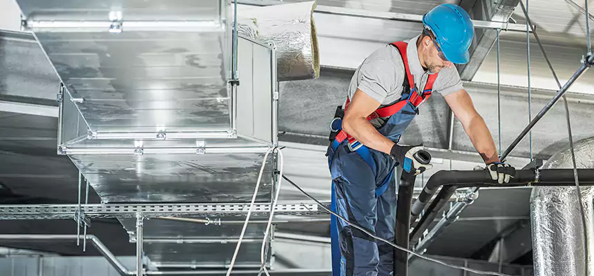 Precise Air Duct Vent Installation in Pharr