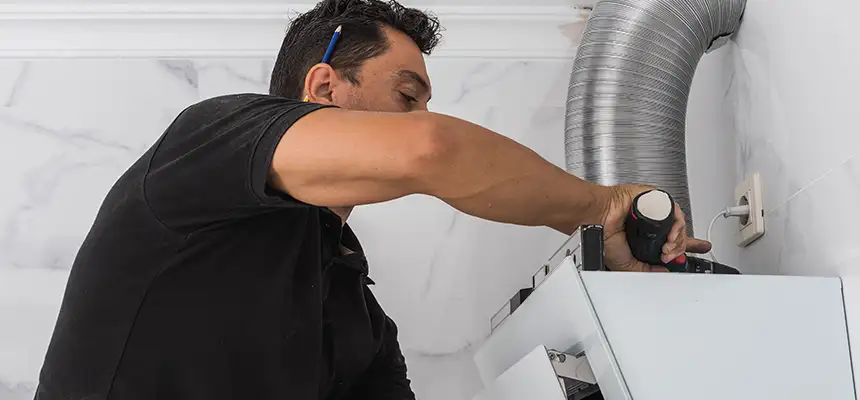Precision In-wall Dryer Vent Cleaning & Rerouting Corrections in Pharr, TX
