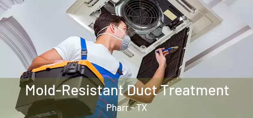  Mold-Resistant Duct Treatment Pharr - TX