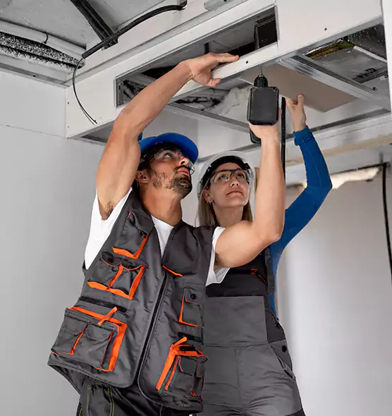 Professional AC Duct Cleaning in Pharr, TX