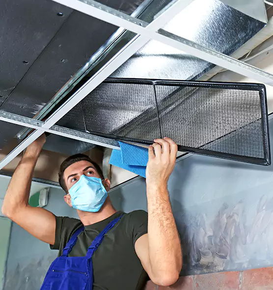 About Air Duct Bacteria Removal in Pharr