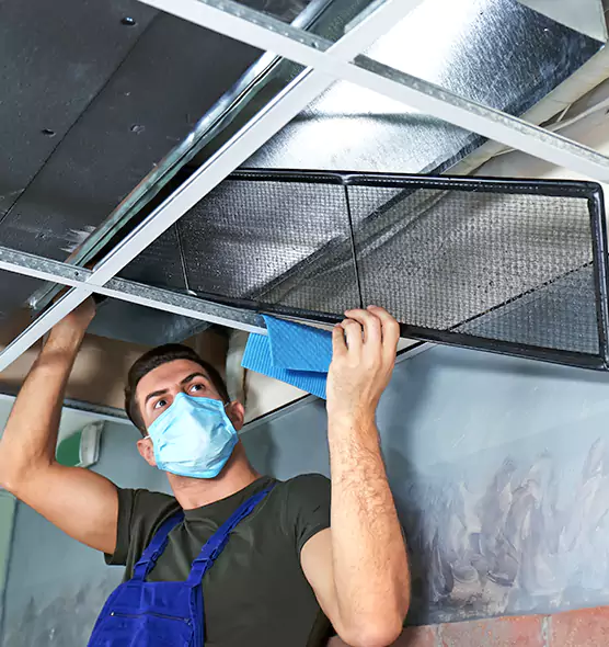 Professional Air Duct Pollen Cleaning in Pharr, TX
