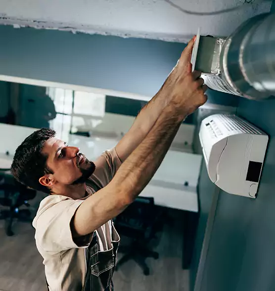 Advanced Air Duct UV Sanitization in Pharr, TX