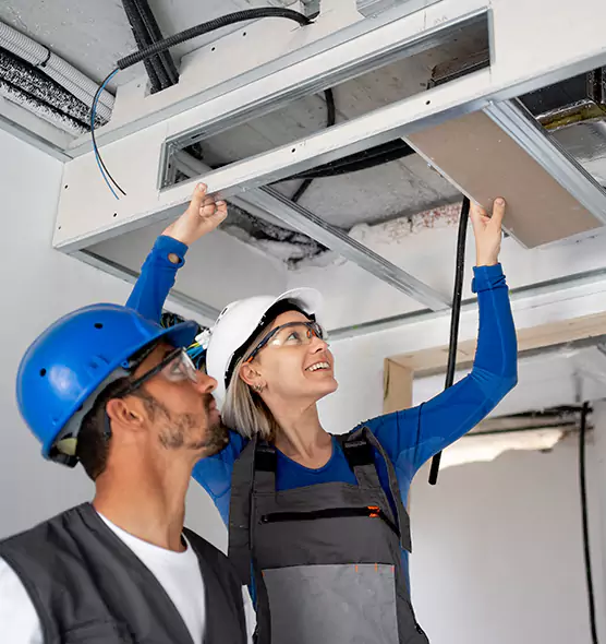 About Ductwork Rerouting Service in Pharr, TX
